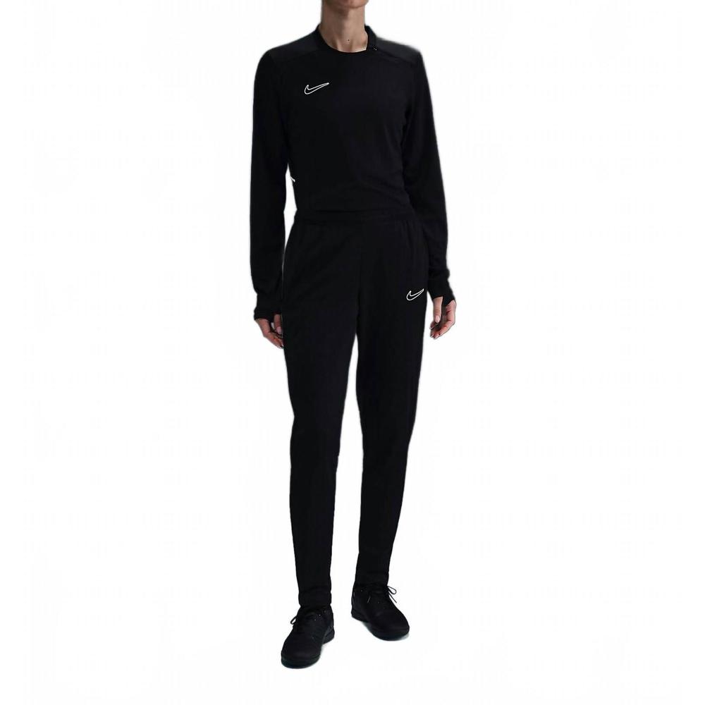 NEW NIKE women's dri fit academy football drill pants in black
